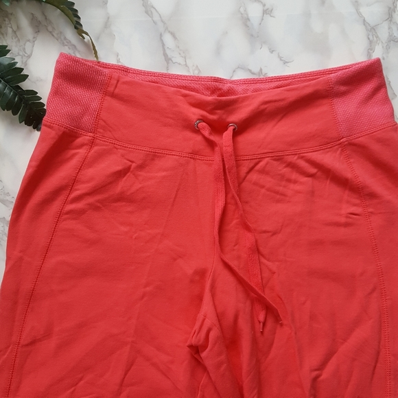 Danskin Now Pants - Danskin Lounge Capri Coral Cloth Elastic